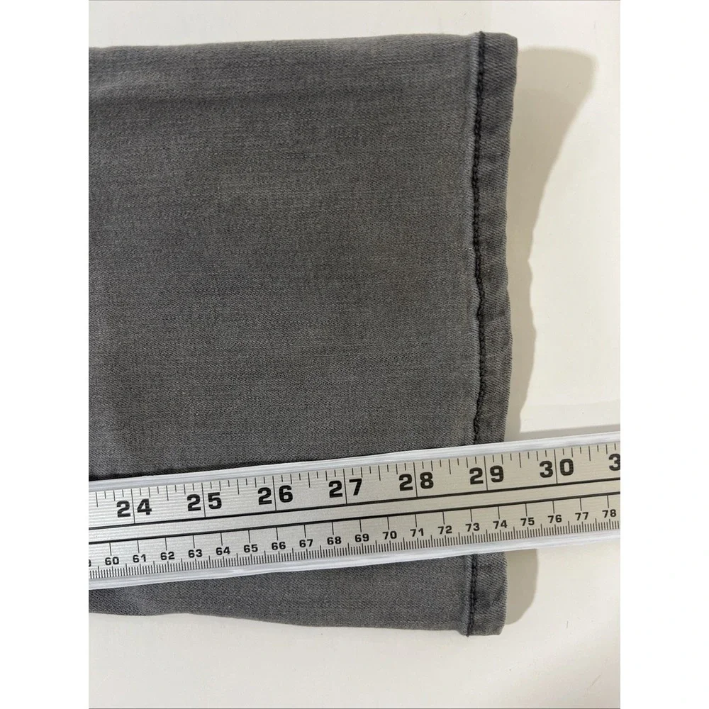 Iman Woman's Size 12‎ Long Gray Bootcut  Jeans